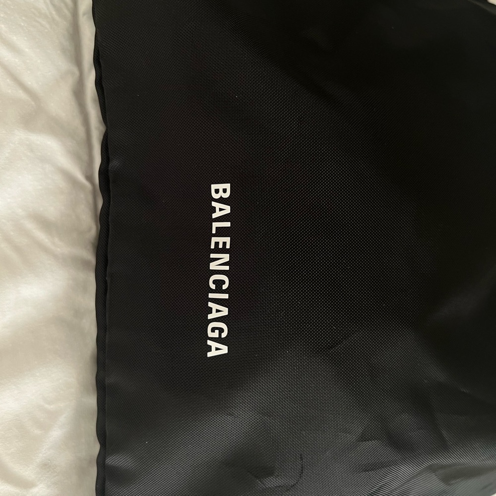 Balenciaga Nylon Drawstring Backpack - Picture 4 of 7